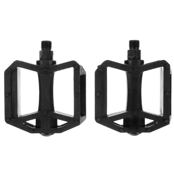 2-pack cykelpedal Landvägscykelpedal Cykelbladsdelar Byte av mountainbikepedal (12.00X9.00X2.50CM, som visas på bilden)