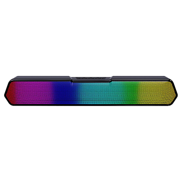 RGB Bluetooth-högtalarljusladdning trådlös bärbar högtalare Bluetooth-högtalare（A）