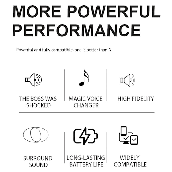 Bärbar Bluetooth-högtalare med LED-ljus Stereo Bas med ljus Lämplig för hem utomhus resor Bluetooth-högtalare（Vit）