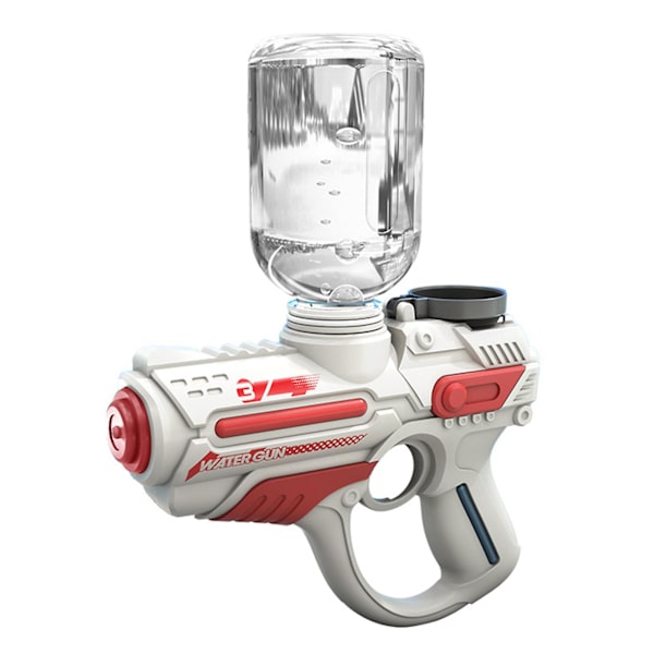 100% Ny Ankomst Elektrisk Vatten En Knapp Automatisk Super Hög Kapacitet Spruta Pistoler Upp Till FT（Röd）