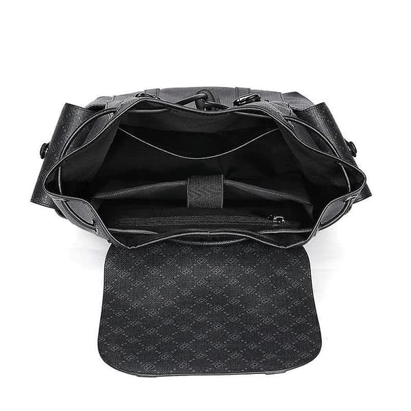 Tryckt casual stor kapacitet laptop ryggsäck