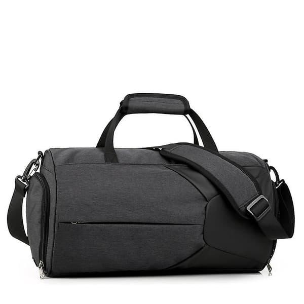 Fritidsmultifunktionell yogaväska för sport (grå)