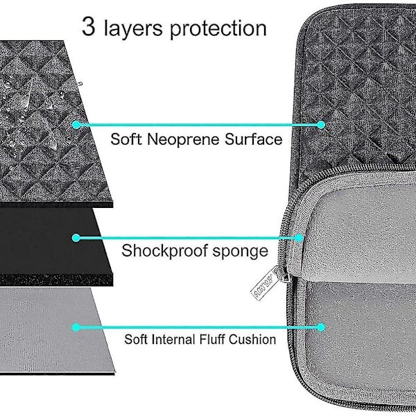 Ställ Läderfodral Cover För Surface 10.6 Windows 8 Rt Tablet , Svart-haoyi（Svart）