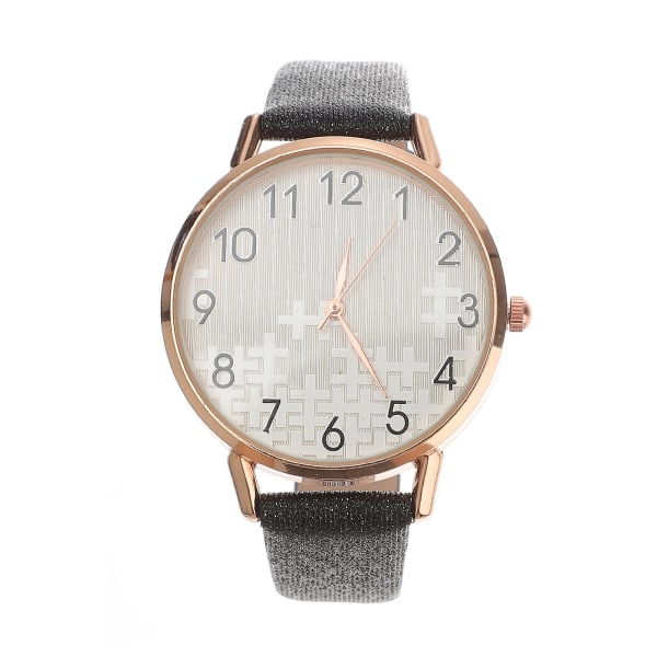 Fashionabla watch i legerad kvarts lättläst watch (21,5x4 cm, flera färger)