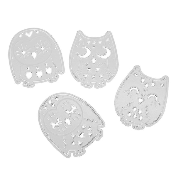 3D kolstål skärformar stenciler scrapbooking prägling kort DIY