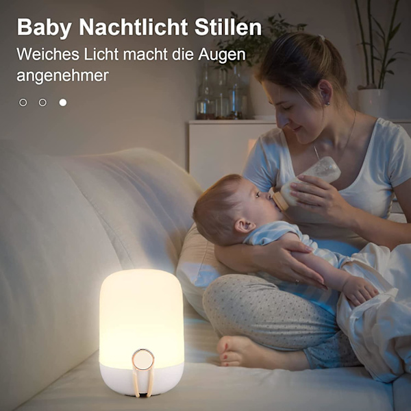 Nattlys bruges til Acsergery pleje og indpakning, LED bruges til Acsergery stille natlys