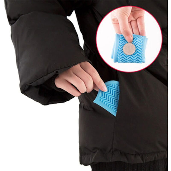 Par (2 st/set) Unisex Vattentät Silikon Overshoes Sko Färg Skydd Regn Stövlar Utomhus Regnig Dag Återanvändbara Skoskydd Gul