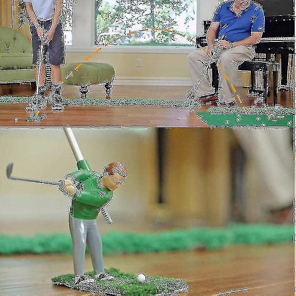 Golf sisätilojen minigolfpeli Golfing Man sisätilojen golfpeli Sisätilojen minigolfpelisarja A--