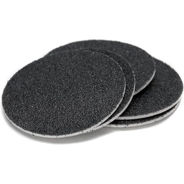 120pcs Replacement Sanding Pads For Electric Foot File, Self Adhesive (extra Coarse 80 Grit)