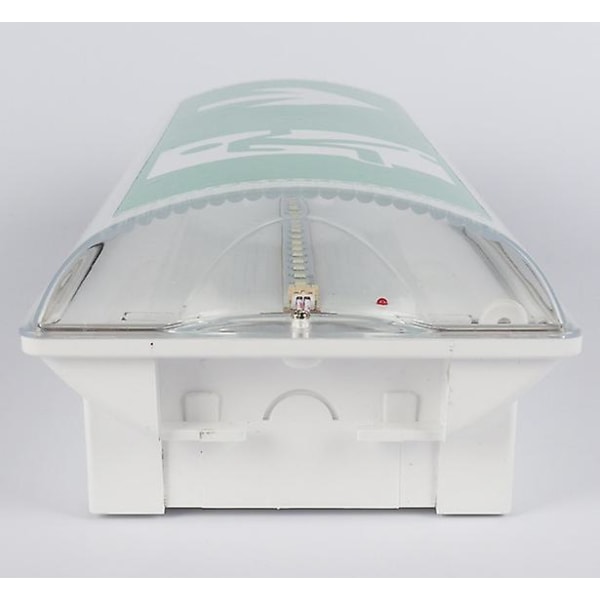 Autonom blok til sikkerhedsbelysning 3 timers belysning Ip65 200lm 6500k 27led