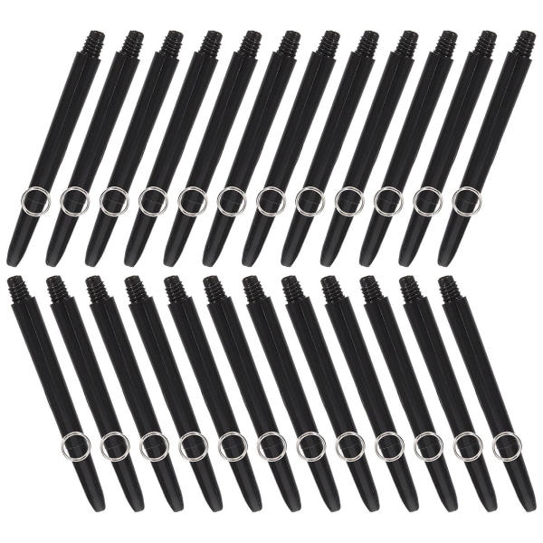 50 pile dart, nylon pile dart, gevind dart pile, gevind dart pile (5.5X0.6X0.6CM, sort)