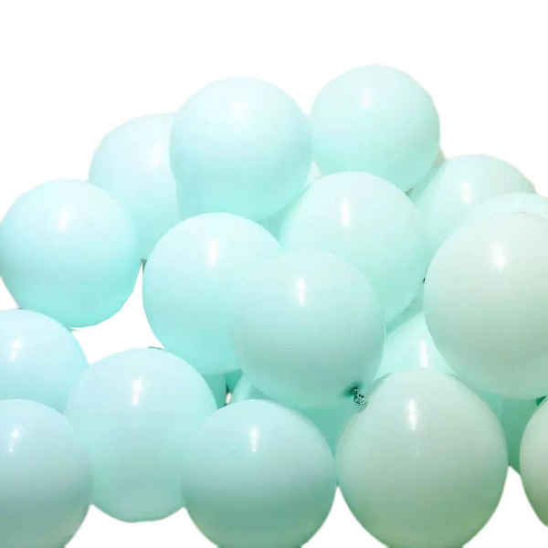 Premium Latex Material Ballonger, Monokroma Ballonger - Vibrerande Färger, Problemfri Installation, Perfekt för Fester och Firanden (Gul)