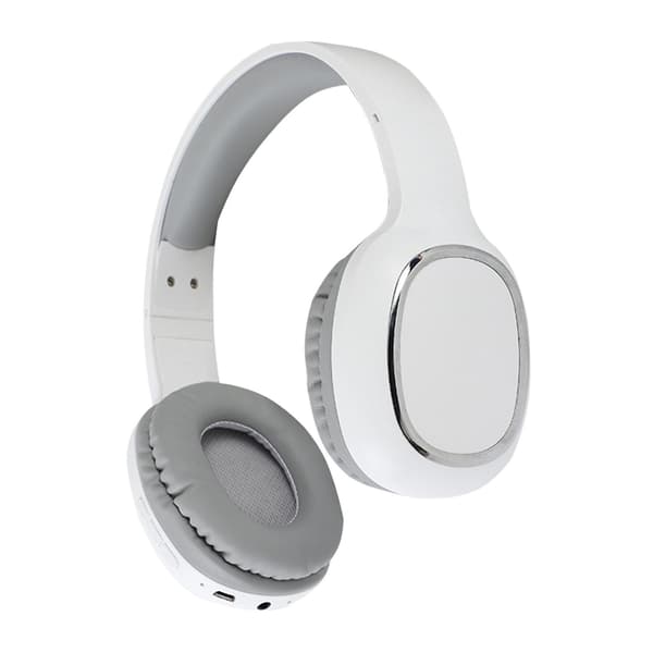 Bluetooth-headset Trådlöst Bluetooth-headset Bas Spel Dator Mobiltelefon Sport Hörlurar 20240301（Vit）