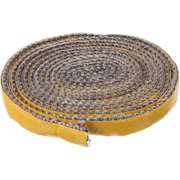 Rolling wood stove gasket rope wood stove door gasket door rope gasket for wood stove (300.00X1.00X0.30CM, as shown in the picture)