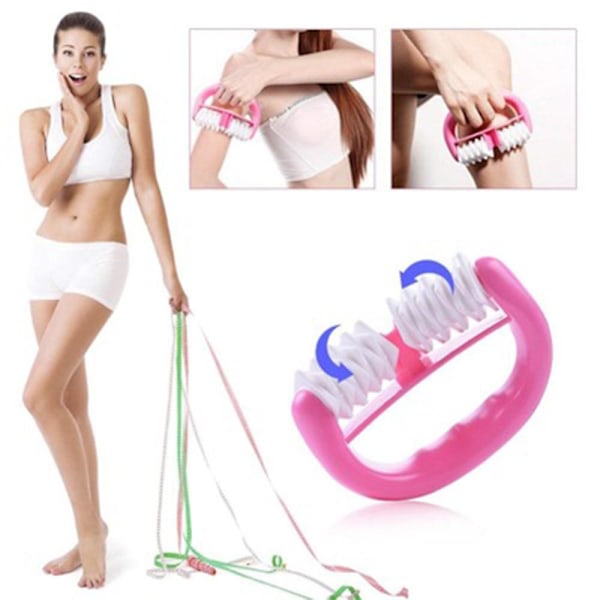 Massager|Full Body Rolling Massager - Pink