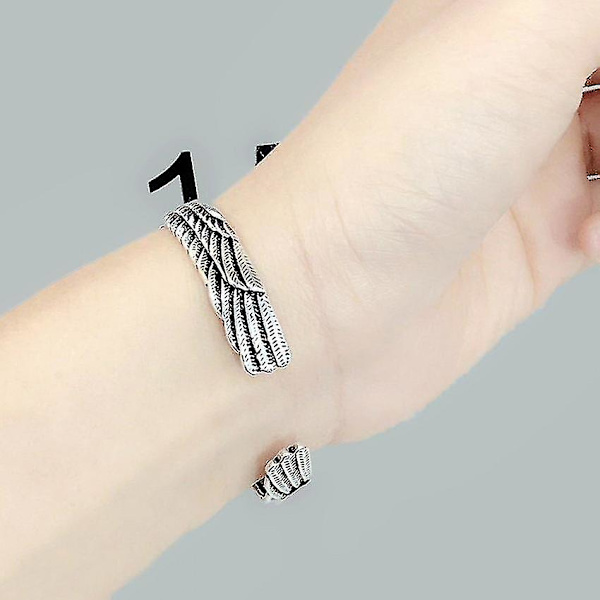 Viking örn manschett armband Alla hjärtans dag present till pojkvän justerbar