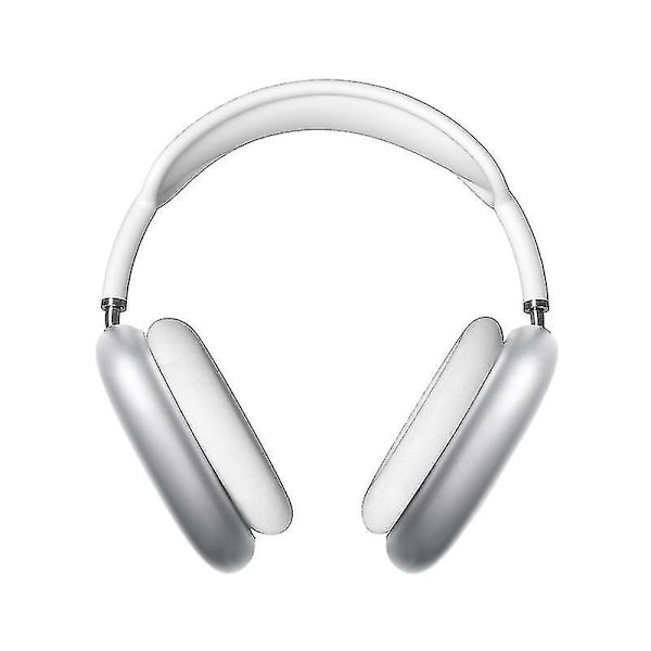 P9max Bluetooth-kuulokemikrofoni Langaton Bluetooth-kuulokemikrofoni Qza（Valkoinen）