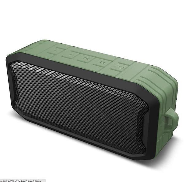 Mini bärbar bluetooth-högtalare (röd)