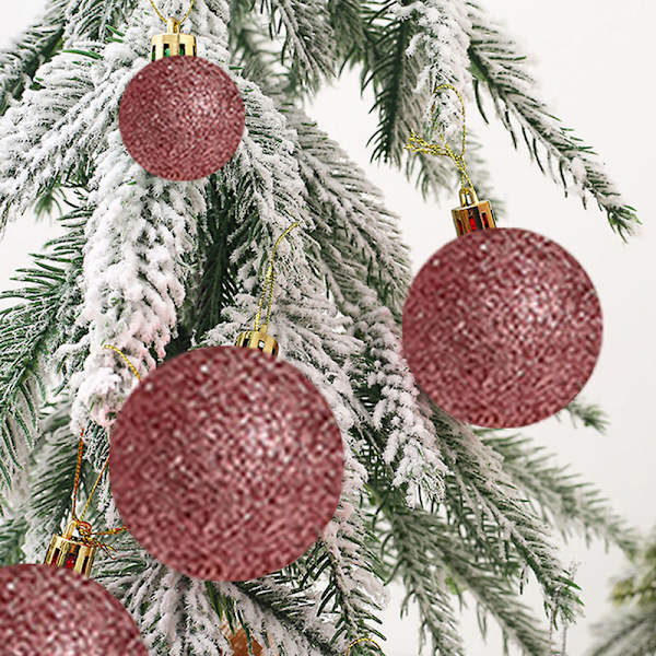 Julgranskulor Dekorativa Hängande Julgranskulor Set För Julgran Stil 5
