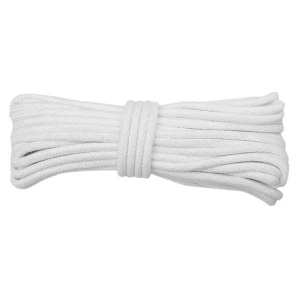 1 bundt langtidsholdbar vandabsorberende bomuldsreb til automatisk vanding af blomsterpotter (2000.00X0.50X0.50CM, hvid)