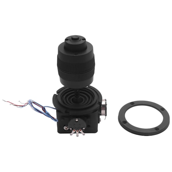 Elektroninen 4-akselinen joystick-potentiometripainike Yhteensopiva Jh-d400b-m4 10k（musta）