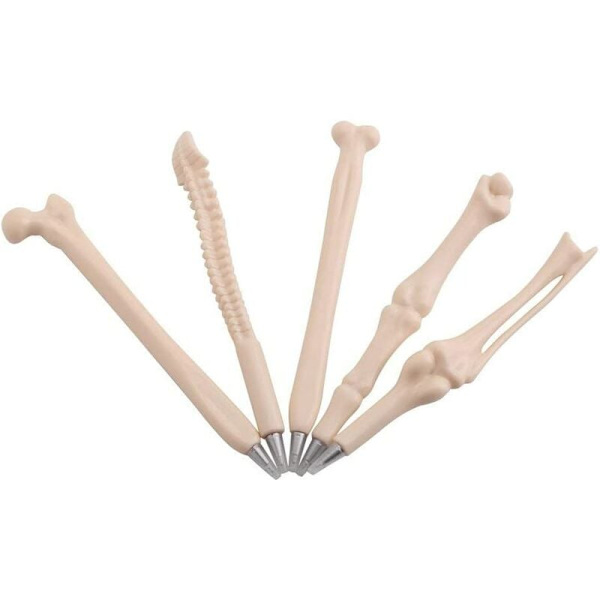 Exotiskt benformat studentmaterial 5-pack