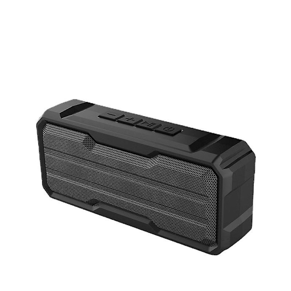 Trådlös bluetooth-högtalare utomhus vattentät bärbar minihögtalare stereokort subwoofer