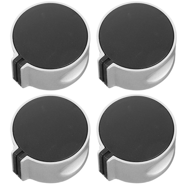 4-pakning gasskomfyr knott gasskomfyr knott bryterknapp sinklegering komfyr knott (senter 0 grader) (4X3.5cm, som vist på bildet)