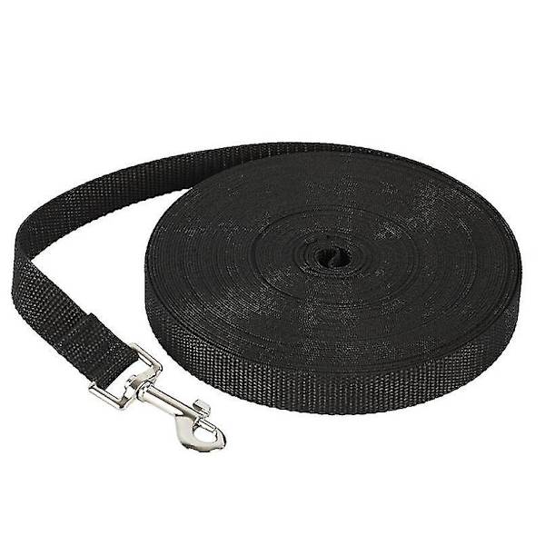 Nylon Hunde Snore, 2cm*1.5 Meter Sort Farve