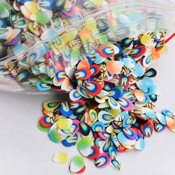 Kake Myk Keramikk Fruktskive Fyllstoff For Neglekunst Tips