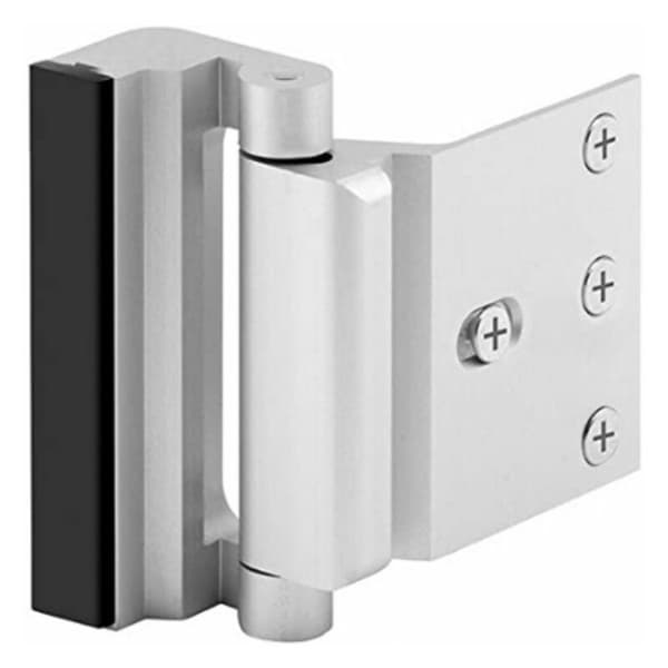 Basics - säkerhetsförstärkning för dörr - silver, Starlight