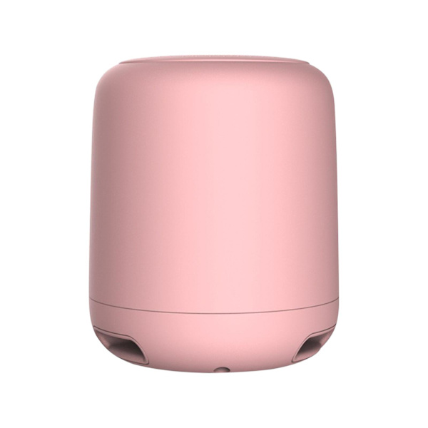 Bärbar högtalare Bluetooth-högtalare Bluetooth 5.0 Även AUX-kabel（Rosa）