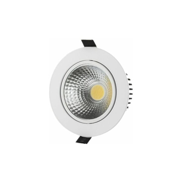 Smal dimbar IP44 LED-downlight, infälld badrumsbelysning (65W)