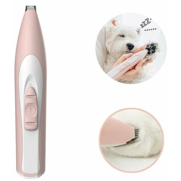 Elektrisk husdjurssax hårklippare hårklippare clipper rakapparat skötselverktyg för hund katt 16cm skötsel sax