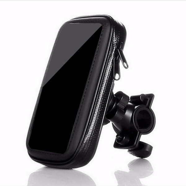 Cykeltelefonholder Taske 5,5 tommer Universal MTB Vandtæt Telefonmontering Etui