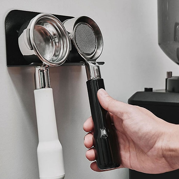 Väggmonterat förvaringsställ för kaffekoppar - Kök, bar, ingen stansning, förvaringsställ för kaffemaskin