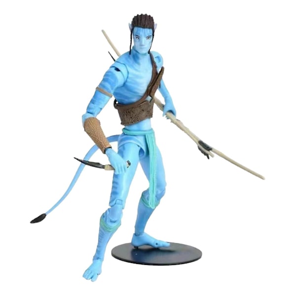 Mcfarlane Toys Avatar: The Way Of Water Actionfigur Dockmodell Leksak（A）