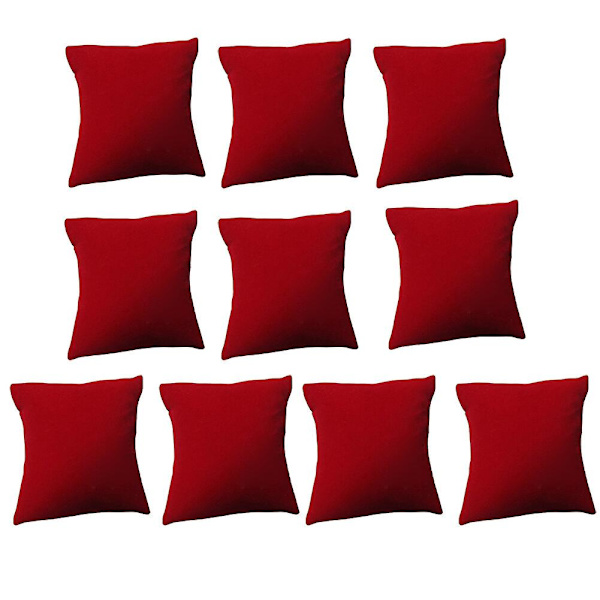 10 stk. armbånd armbånd pude til etui boks smykker ur display stand holder