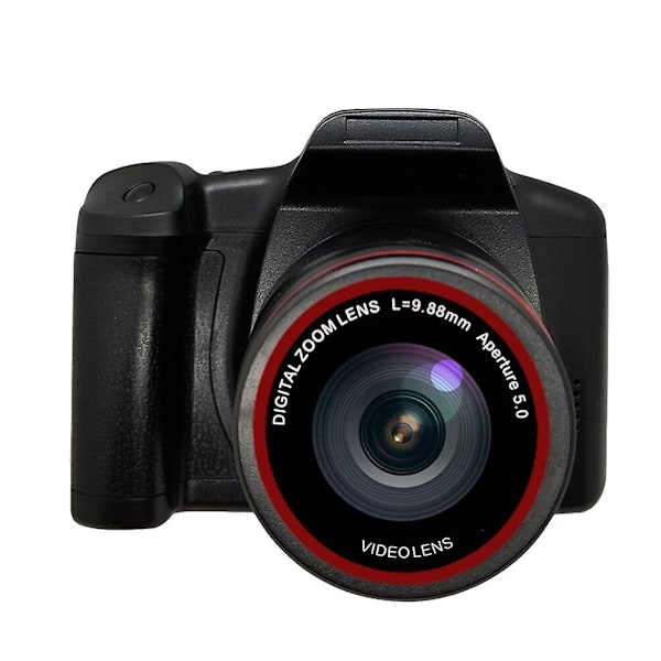 Profesjonelt telefoto digitalkamera for fotografering HD-kamera (11,3X11,2 cm, svart)