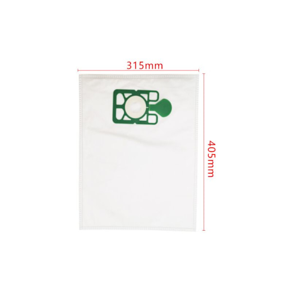 Numatic NVM-1CH 6-pack filter dammsugarpåsar