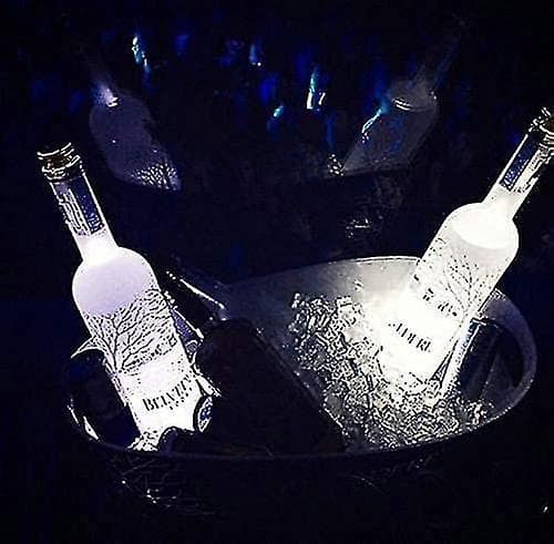 Led Coaster, 12 Pack Light Up Coasters, Led Bottle Lights