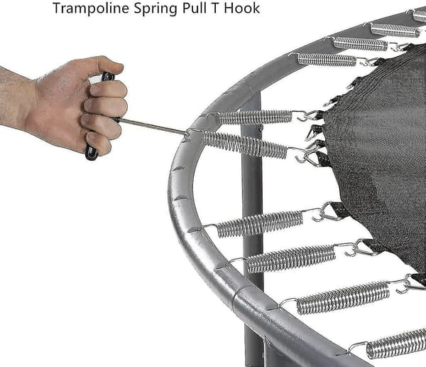 Trampolin fjäderdragare