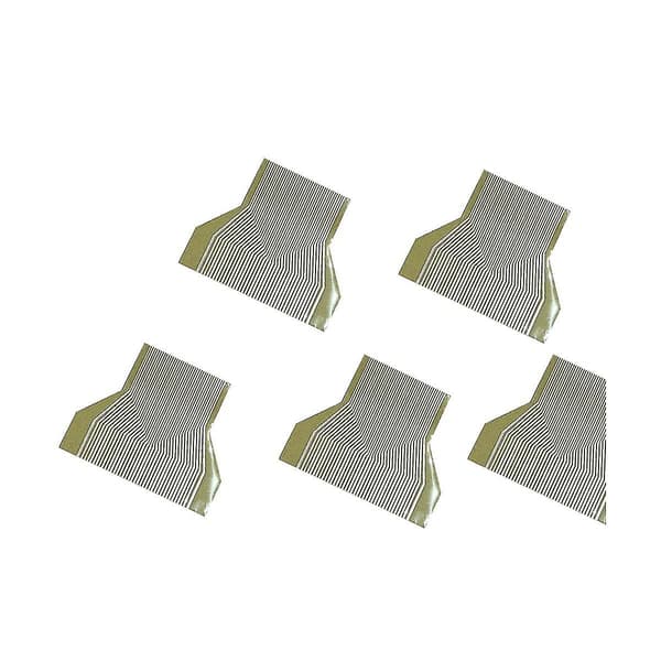 5 meter 4mm / 5mm kajakbåt elastisk bungee sladd rep（5mm，blå）