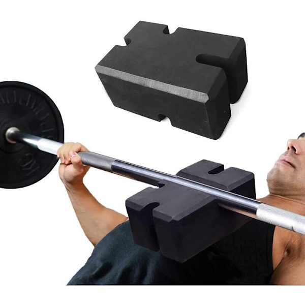 Bänkpressblock - Justerbar från 2 till 5 plankor - Fitnesstillbehör för att öka din bänkpress