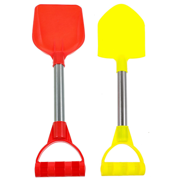 2-pak bærbar snøleke snøskuffe spill snøleke snøskuffe (35.00X10.00X2.00CM, flerfarget)