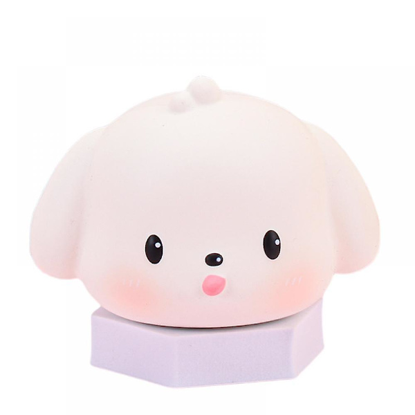 Squishy Cartoon Animal Stress Ball Stretch Dough Ball Fidget Toys, Animal Squeeze Balls för barn och vuxna, rolig och mjuk Squeeze Ball Stress Relief T