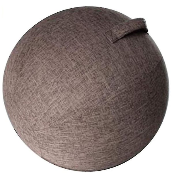 Kaffee Halkfri cover för sittande boll, fitness , yogaboll