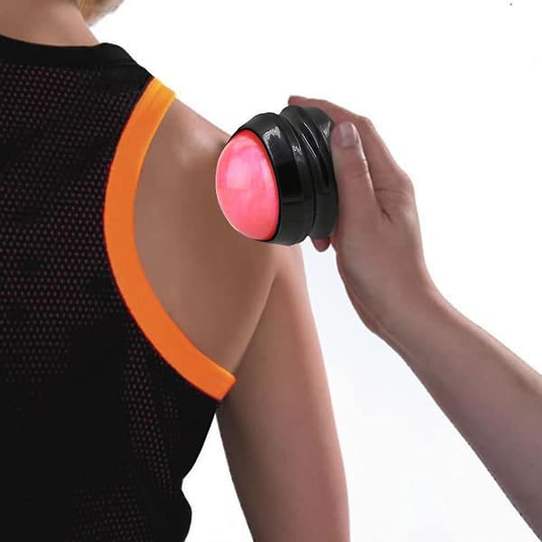 Massagebold | Ismassagebold af harpiks til muskler - Pink