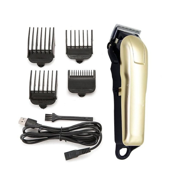Elektrisk USB hårklippare professionell hårklippningsmaskin