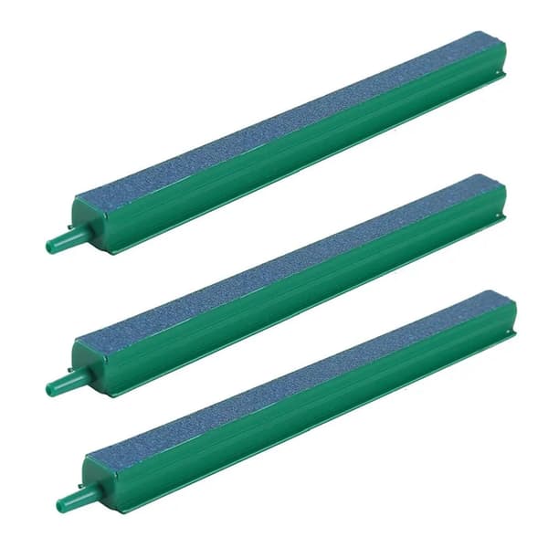 Akvarium Fisk Tank Bubbla Luft Sten Bar för Syrepump, (30CM)
